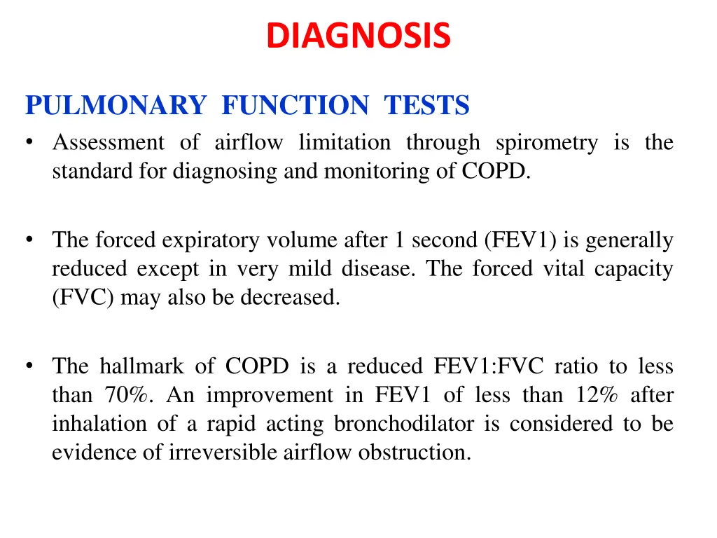 diagnosis