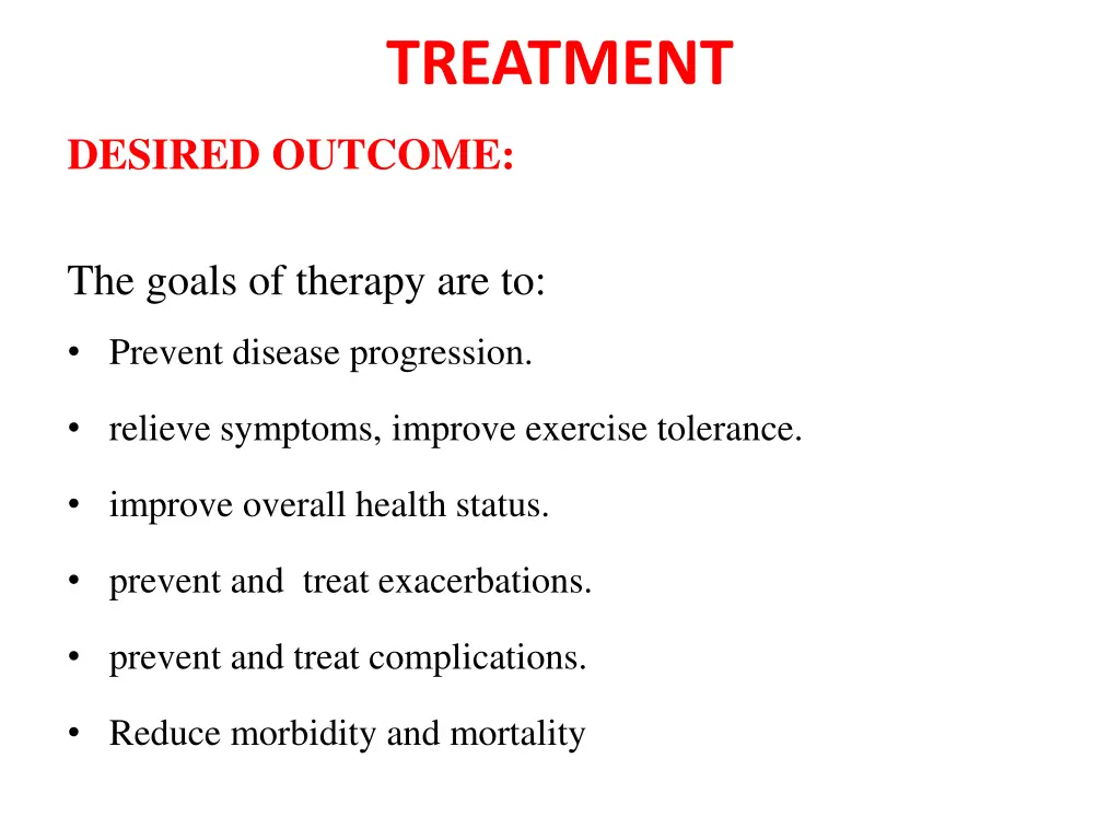 treatment