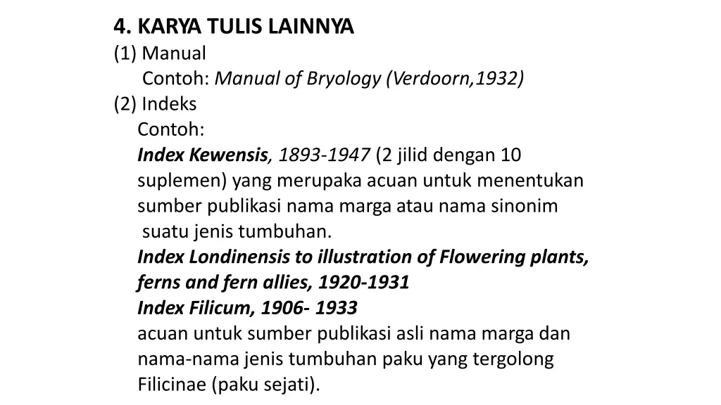 4 karya tulis lainnya 1 manual contoh manual