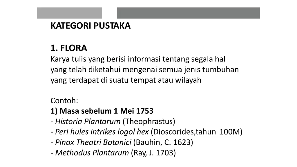 kategori pustaka