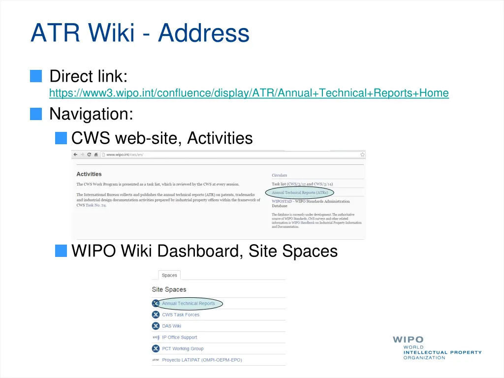 atr wiki address