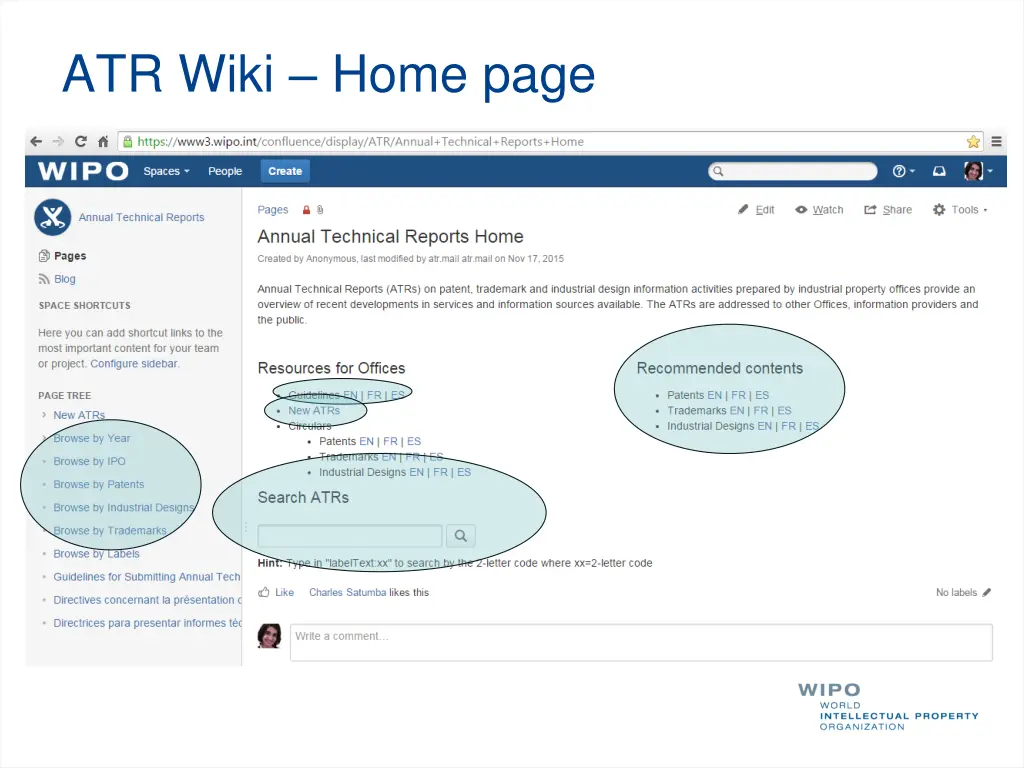 atr wiki home page