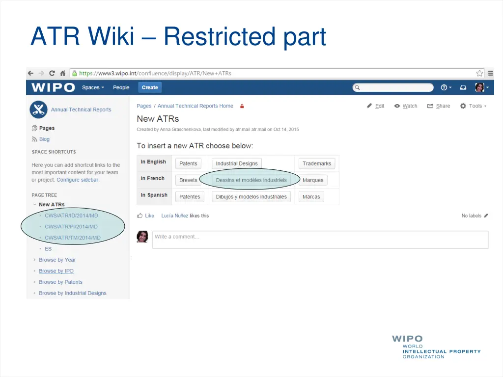 atr wiki restricted part