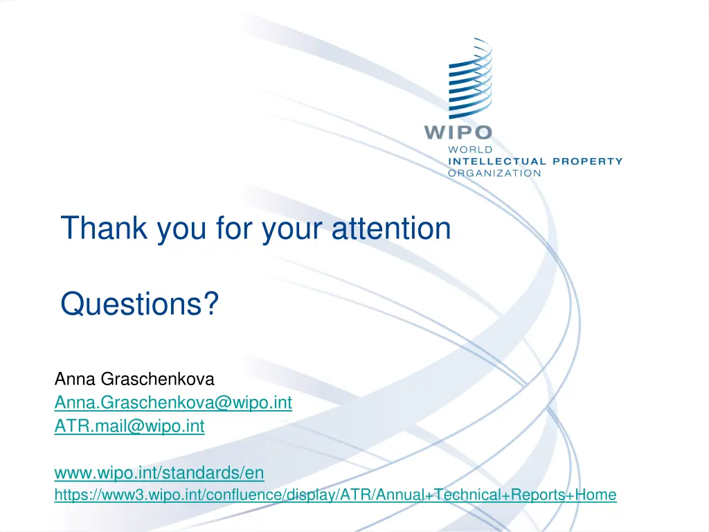 thank you for your attention
