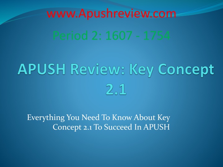 www apushreview com