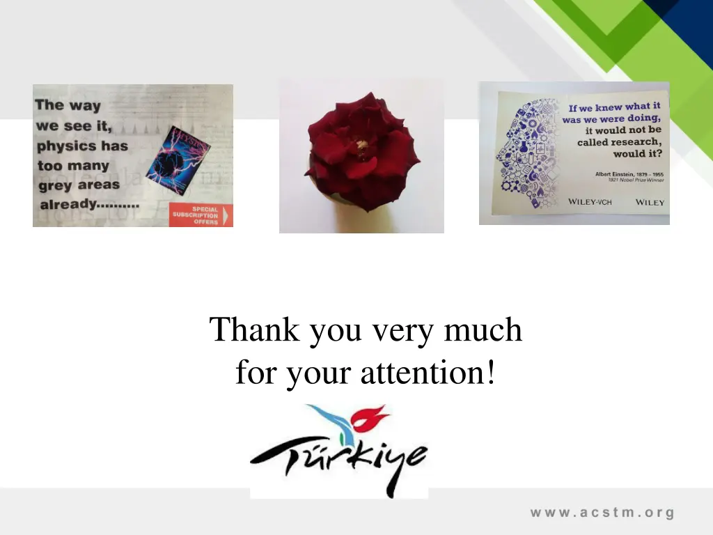 thank you very much for your attention