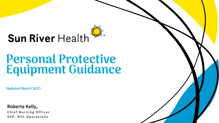personal protective equipment guidance