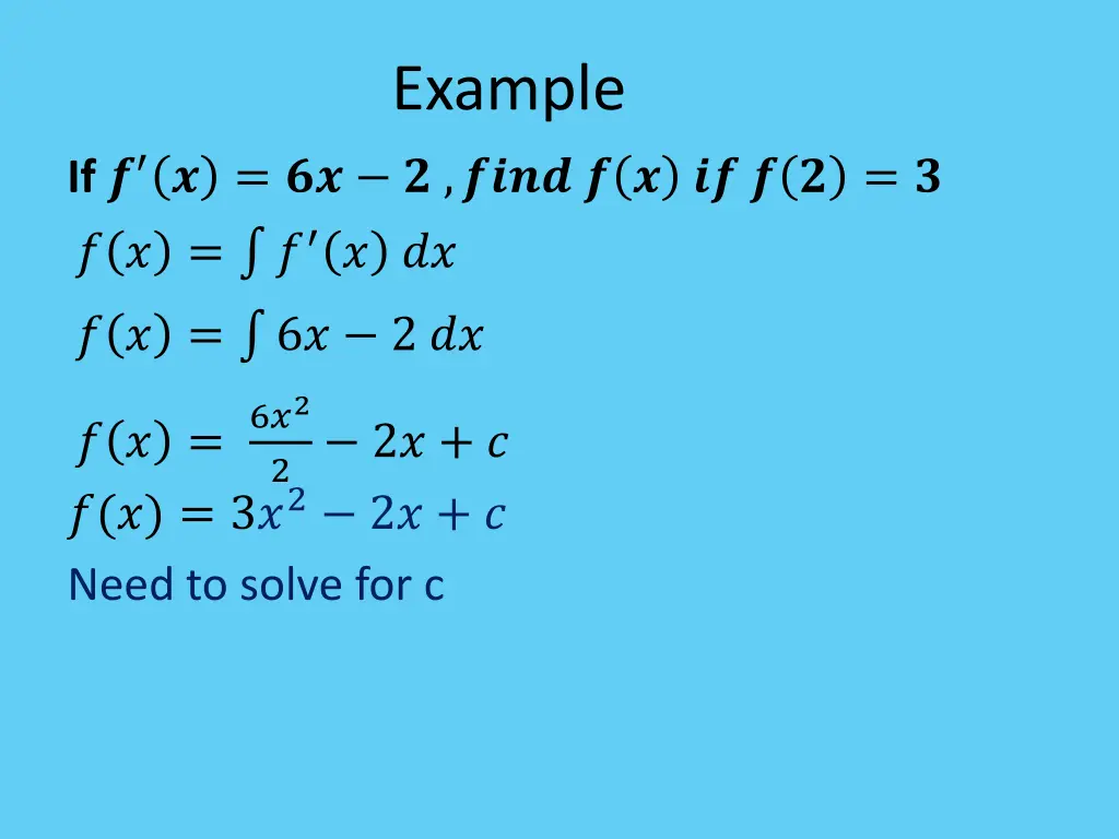 example 1