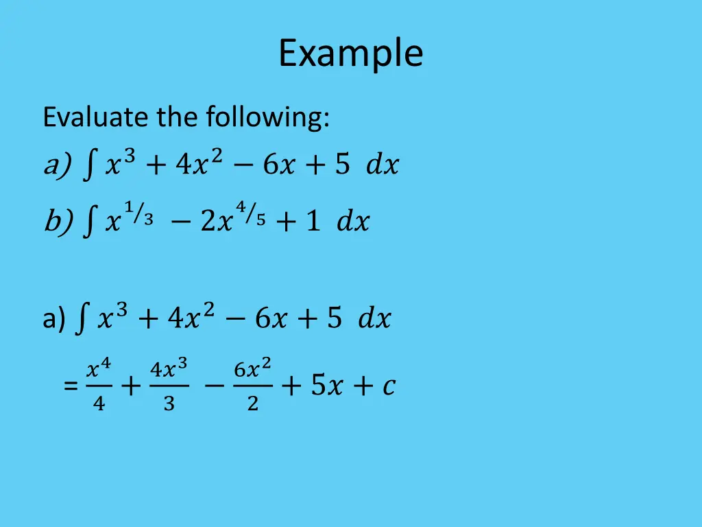 example