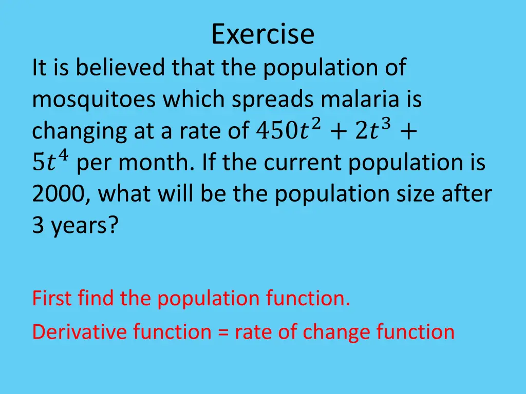 exercise 1