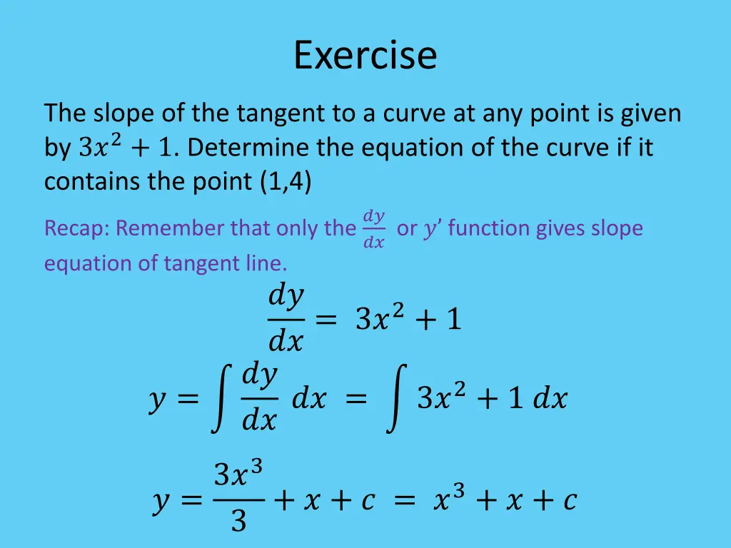 exercise