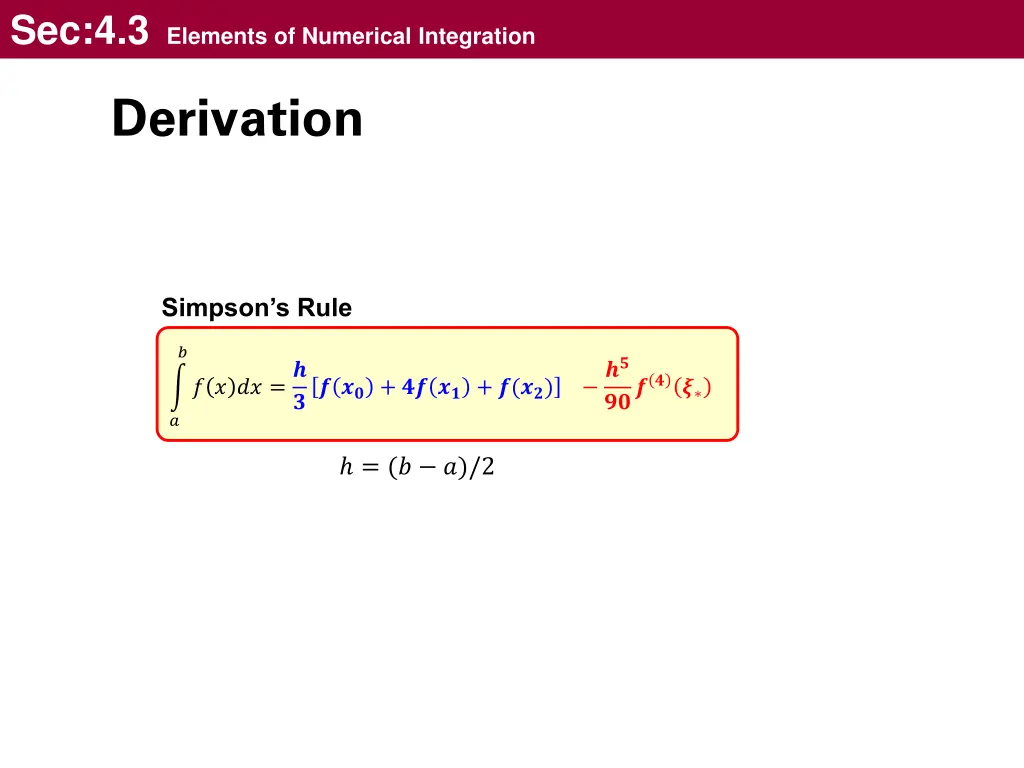 sec 4 3 elements of numerical integration 11