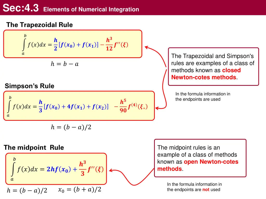 sec 4 3 elements of numerical integration 16