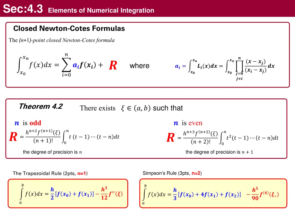 sec 4 3 elements of numerical integration 18