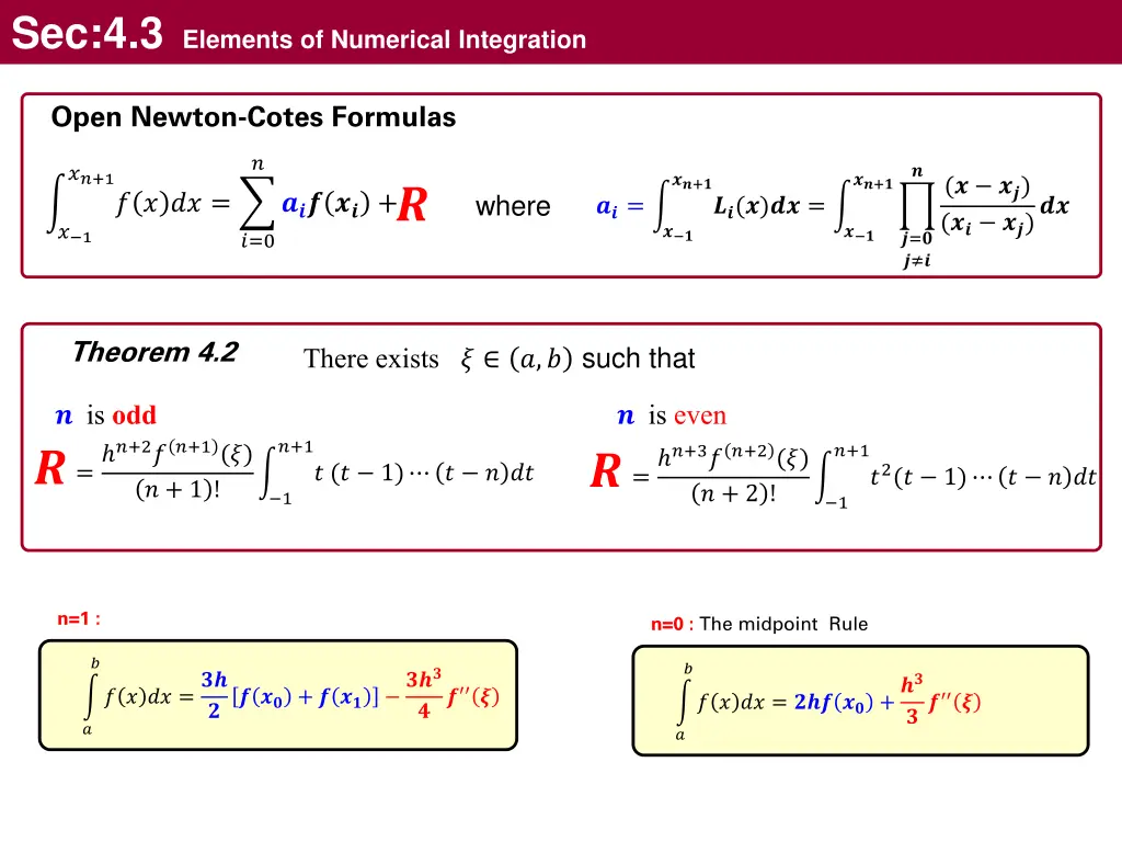 sec 4 3 elements of numerical integration 21