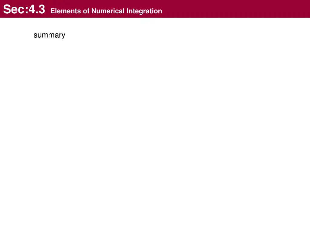 sec 4 3 elements of numerical integration 26