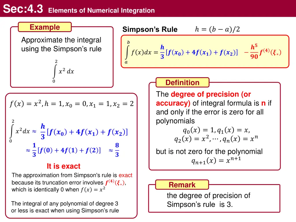 sec 4 3 elements of numerical integration 6