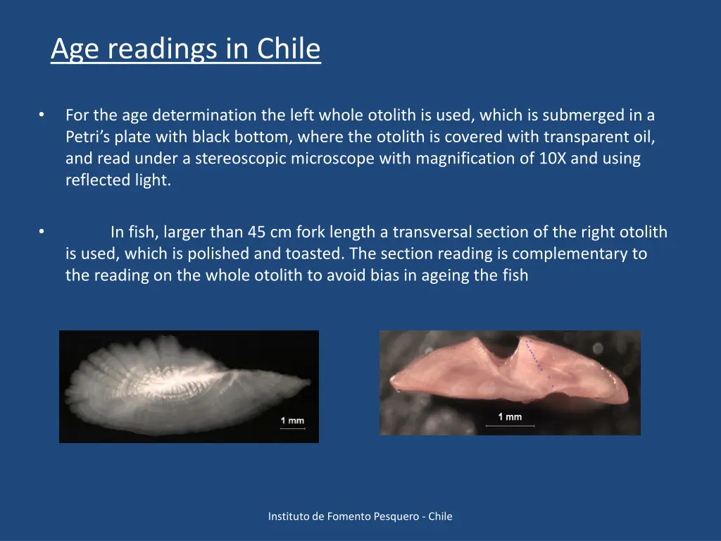age readings in chile