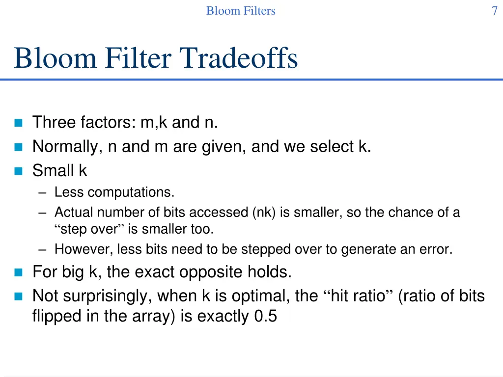 bloom filters 6