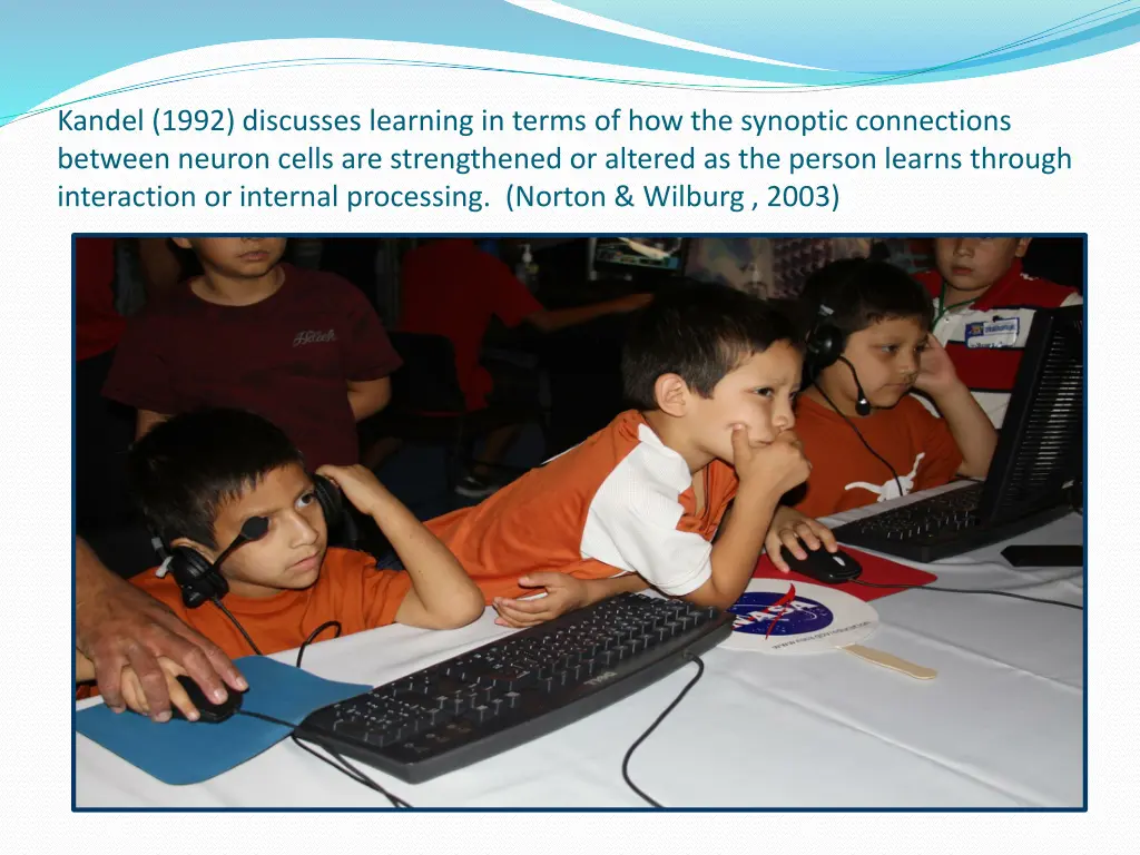 kandel 1992 discusses learning in terms