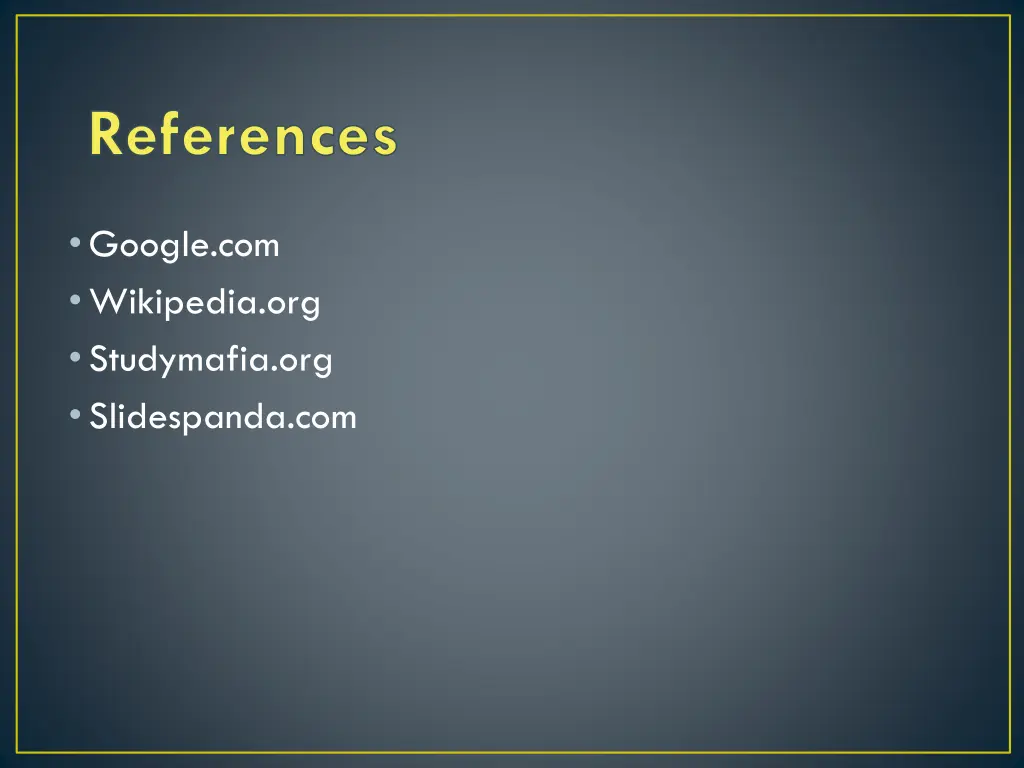 references