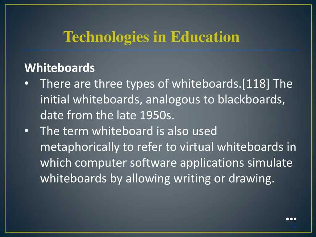technologies in education 3
