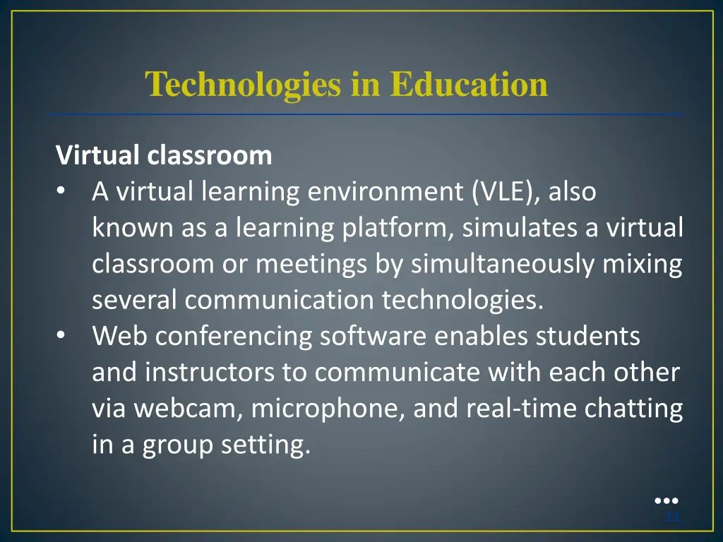technologies in education 4
