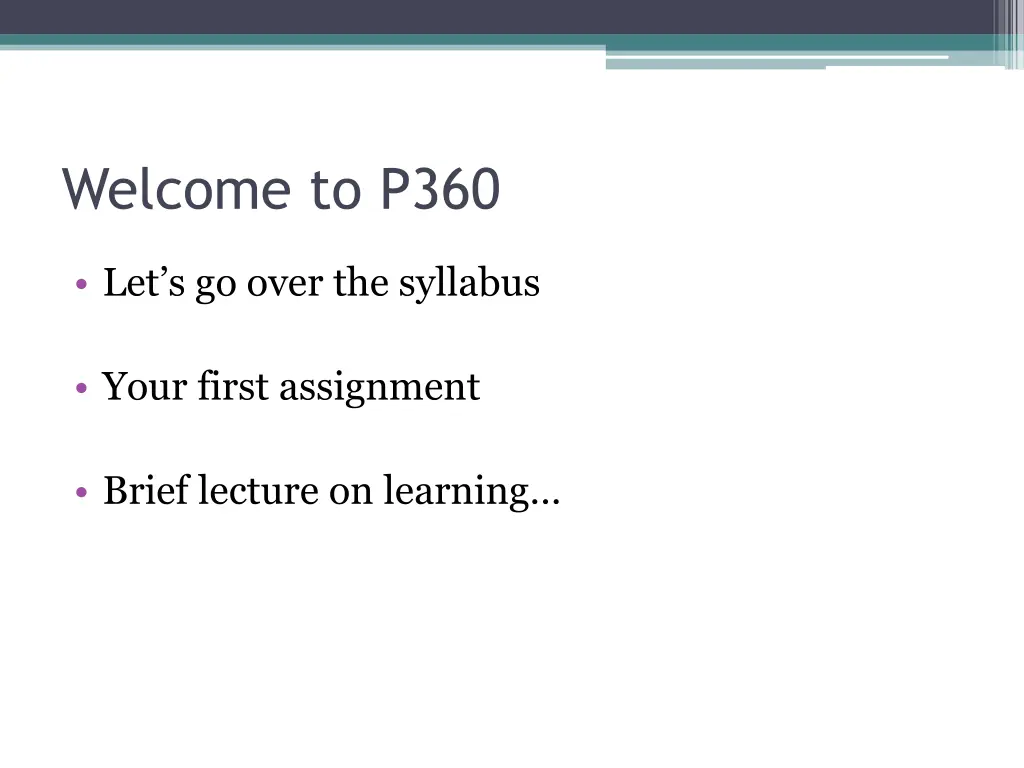 welcome to p360