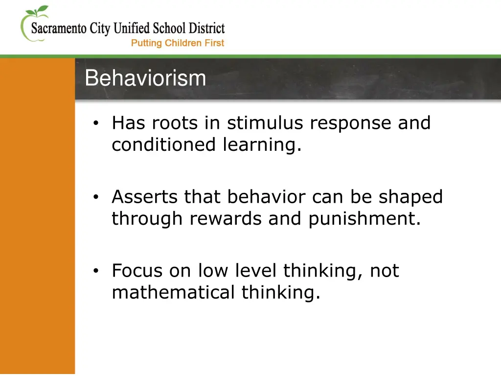 behaviorism