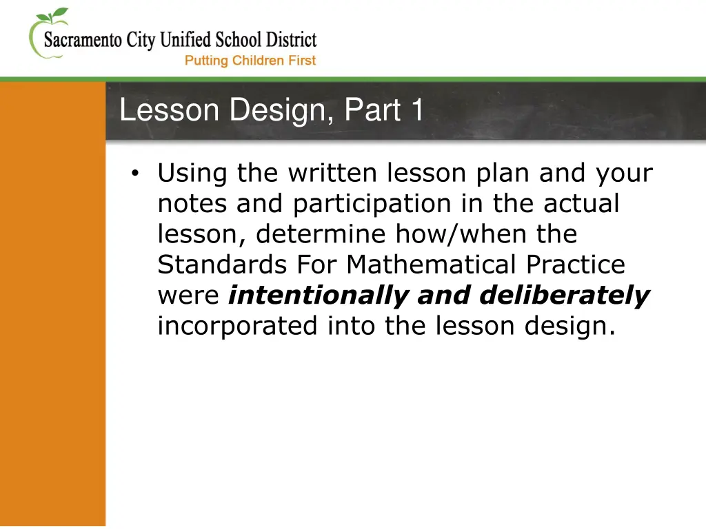 lesson design part 1