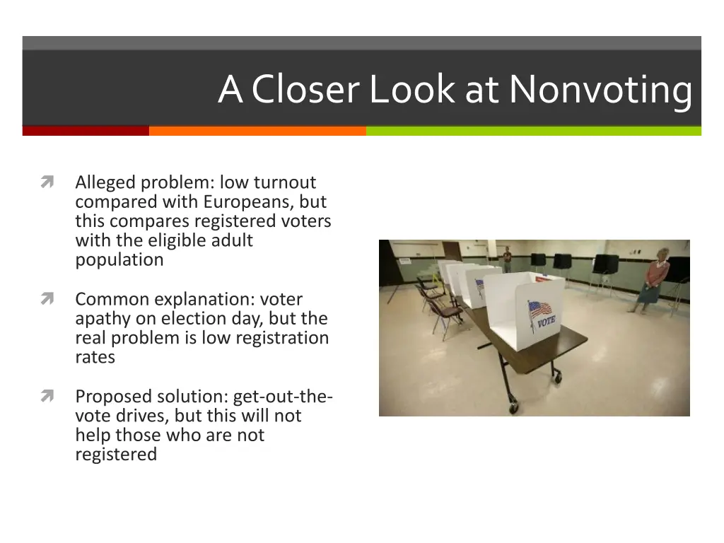 a closer look at nonvoting