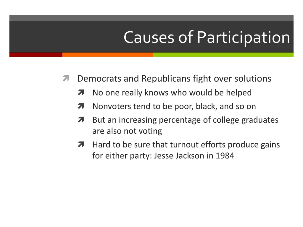 causes of participation 3