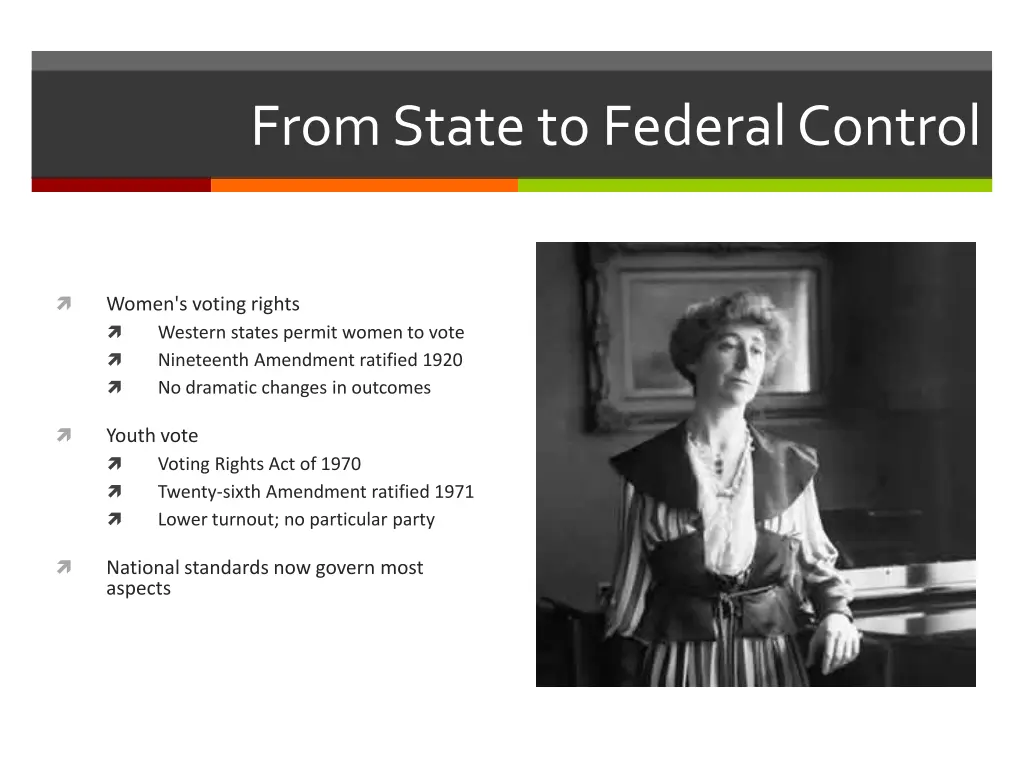 from state to federal control 2
