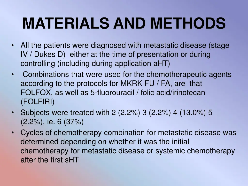 materials and methods 1