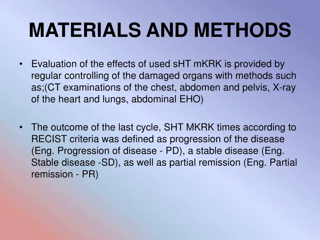 materials and methods 2