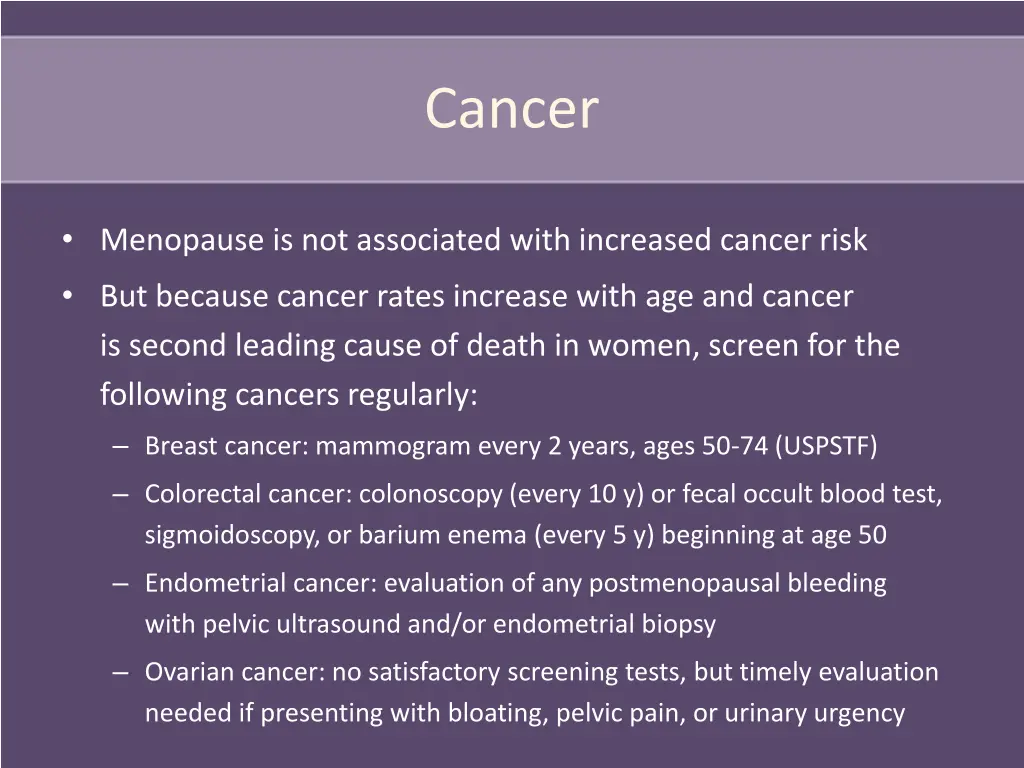 cancer