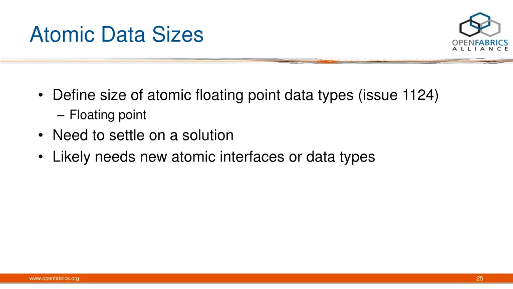 atomic data sizes