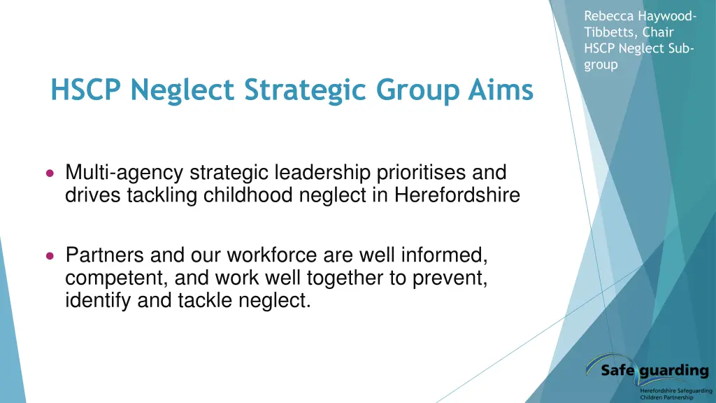 rebecca haywood tibbetts chair hscp neglect 1