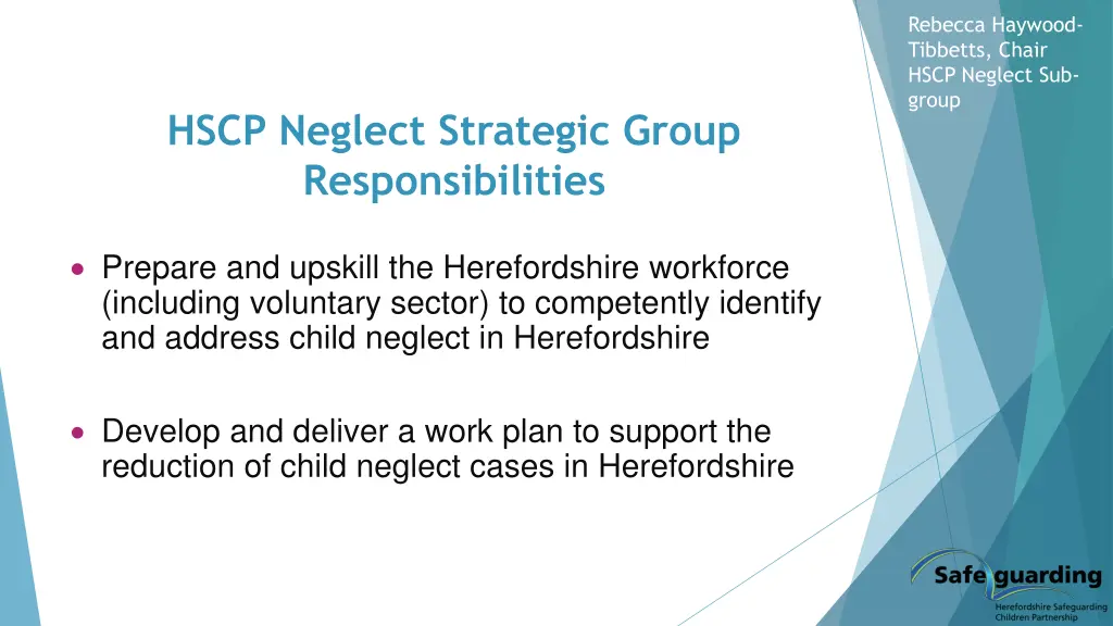 rebecca haywood tibbetts chair hscp neglect 4