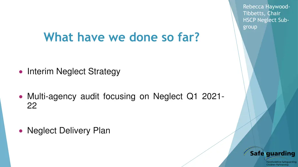 rebecca haywood tibbetts chair hscp neglect 5