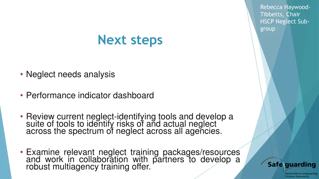 rebecca haywood tibbetts chair hscp neglect 6