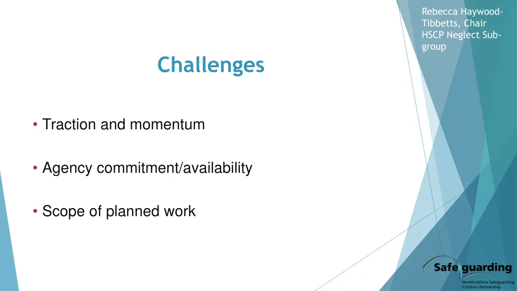 rebecca haywood tibbetts chair hscp neglect 7