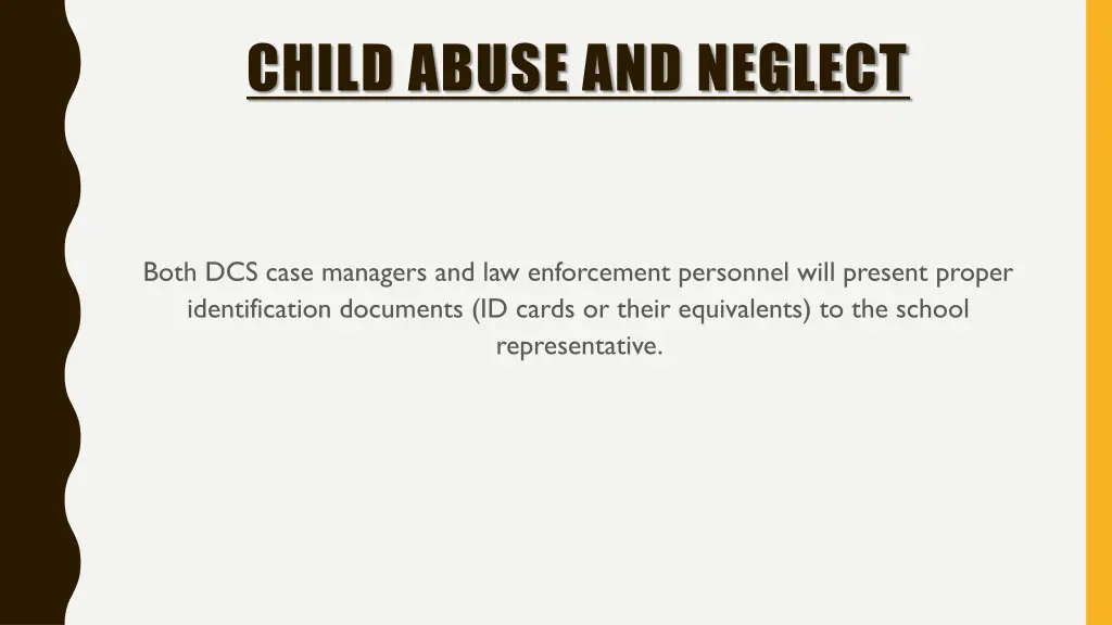 child abuse and neglect 2