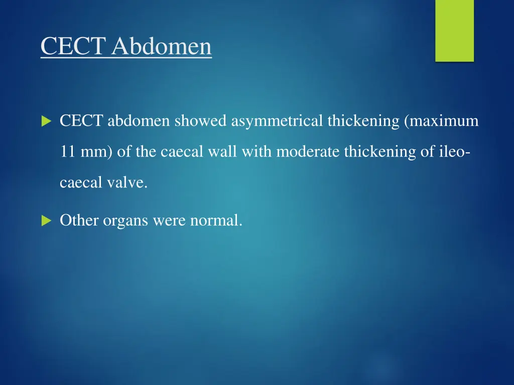 cect abdomen