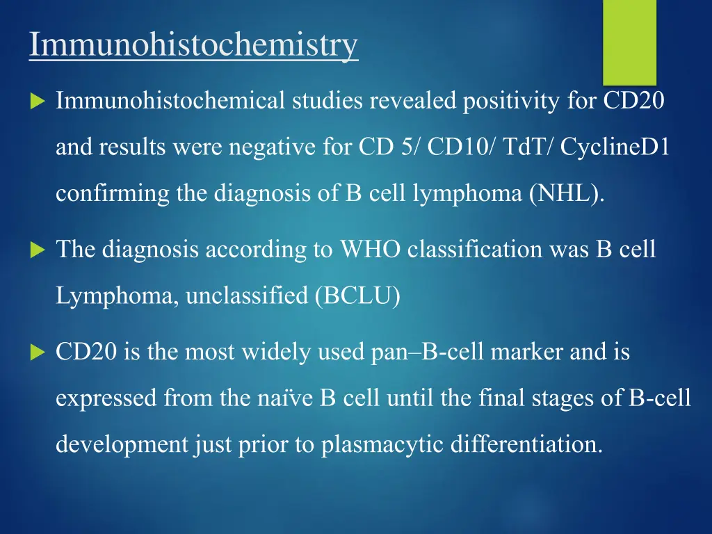 immunohistochemistry