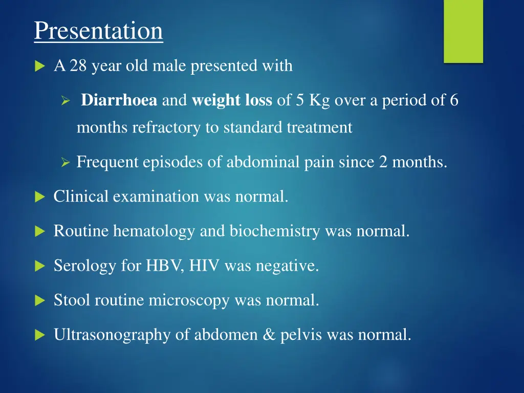 presentation