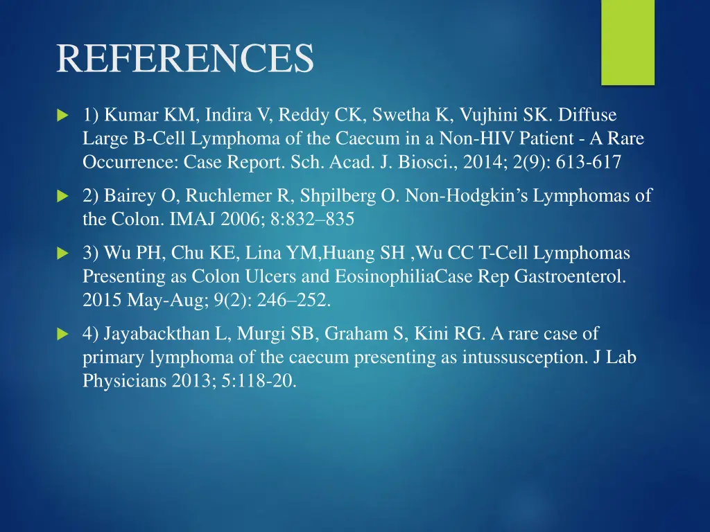 references
