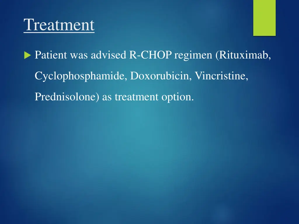 treatment