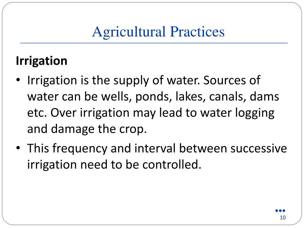 agricultural practices 3
