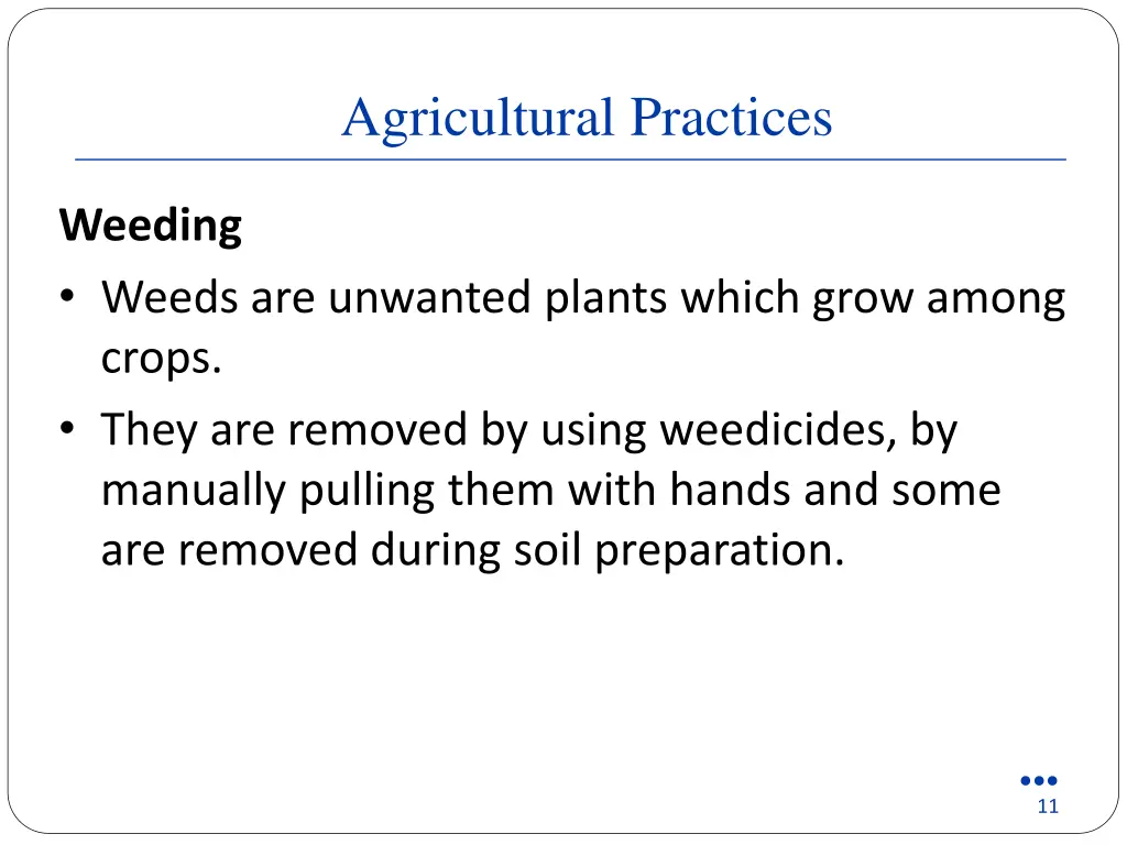 agricultural practices 4
